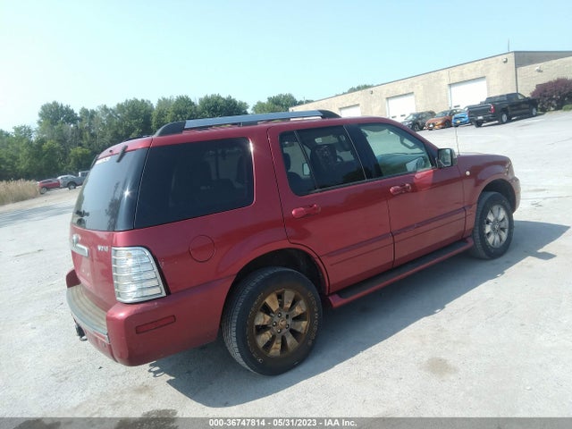 2006 MERCURY MOUNTAINEER PREMIER VIN: 4M2EU48856UJ13711