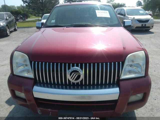 2006 MERCURY MOUNTAINEER PREMIER VIN: 4M2EU48856UJ13711