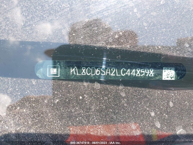 Chevrolet Spark Lt 2020 KL8CD6SA2LC448598 Image 9