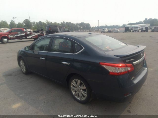 3N1AB7AP9EL628929 Nissan SENTRA SL