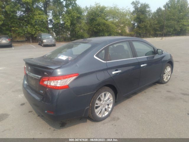 3N1AB7AP9EL628929 Nissan SENTRA SL