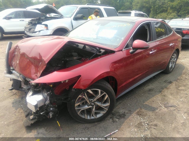 Hyundai SONATA SEL 2023 KMHL14JA3PA270218 Image 2