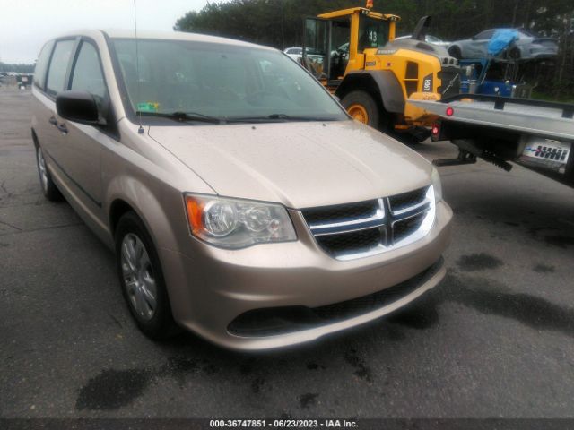 2C4RDGBG7ER276591 Dodge Grand Caravan American Value Pkg