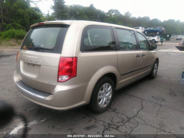 2C4RDGBG7ER276591 Dodge Grand Caravan American Value Pkg