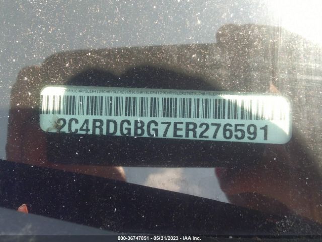 2C4RDGBG7ER276591 Dodge Grand Caravan American Value Pkg