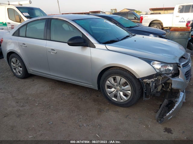 2016 CHEVROLET CRUZE LIMITED LS VIN: 1G1PB5SH2G7118618