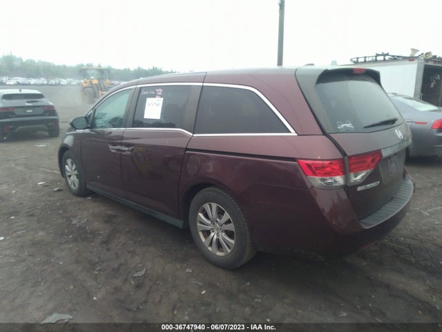 Honda Odyssey Ex-l 2014 5FNRL5H6XEB118635 Image 3