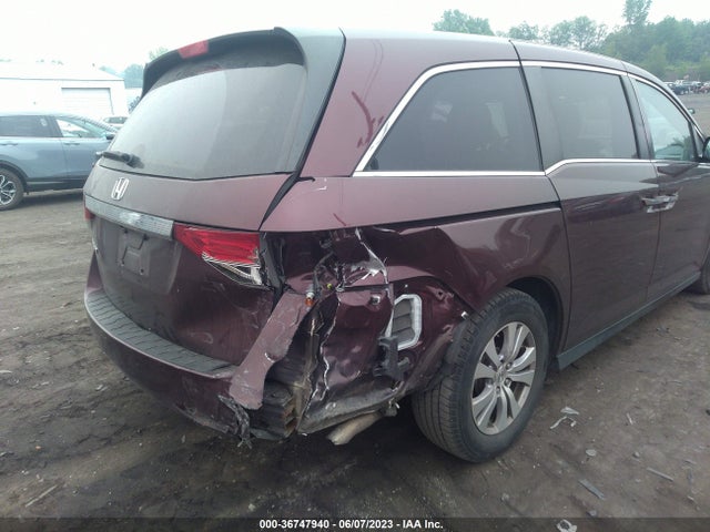 Honda Odyssey Ex-l 2014 5FNRL5H6XEB118635 Image 6