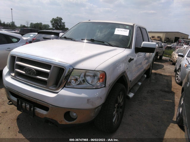 2008 FORD F-150 XLT/FX4/LARIAT VIN: 1FTPW14V48KC28351