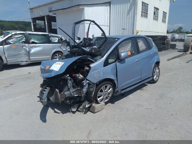 2010 HONDA FIT SPORT VIN: JHMGE8H43AC013751