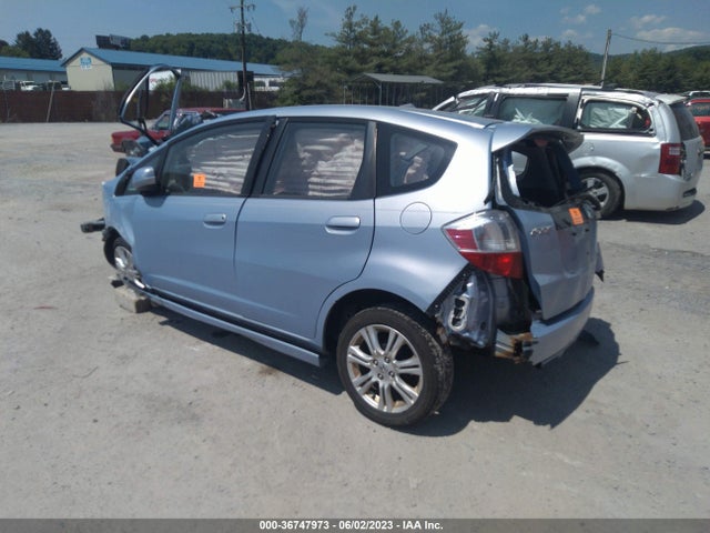 2010 HONDA FIT SPORT VIN: JHMGE8H43AC013751
