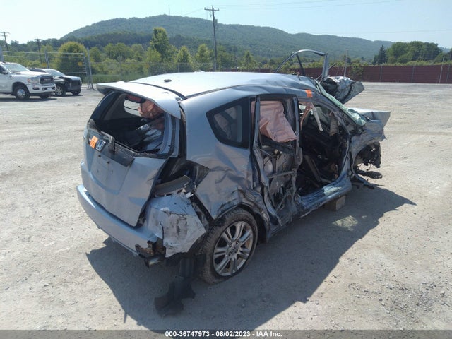 2010 HONDA FIT SPORT VIN: JHMGE8H43AC013751