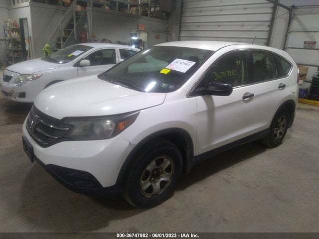 2012 HONDA CR-V LX VIN: 5J6RM4H36CL042803