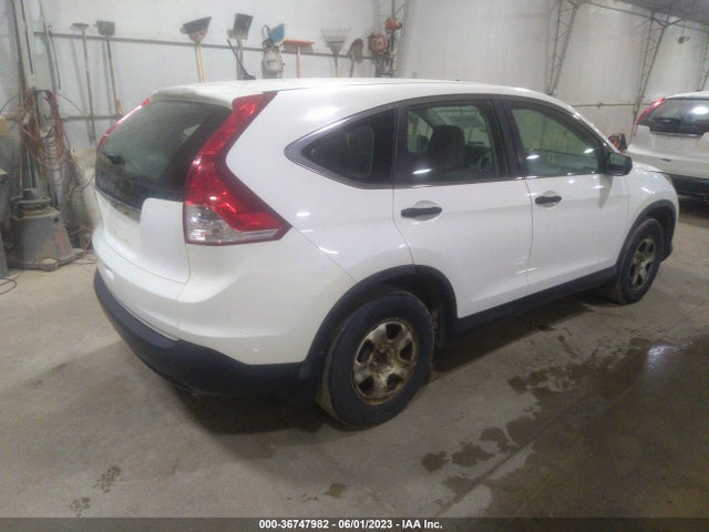 2012 HONDA CR-V LX VIN: 5J6RM4H36CL042803