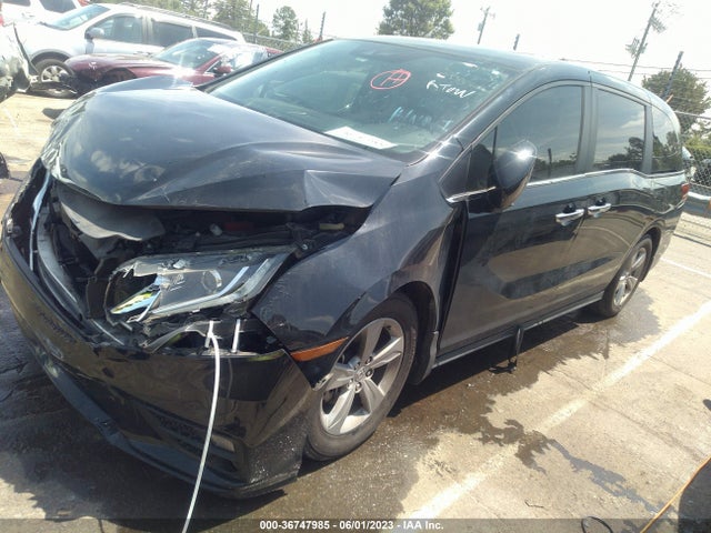 2019 HONDA ODYSSEY EX-L W/NAVI/RES VIN: 5FNRL6H71KB109266