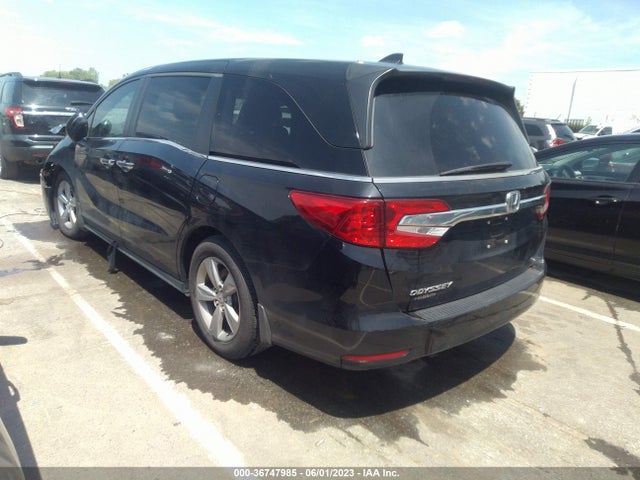 2019 HONDA ODYSSEY EX-L W/NAVI/RES VIN: 5FNRL6H71KB109266