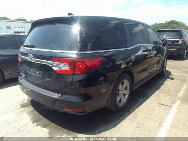 2019 HONDA ODYSSEY EX-L W/NAVI/RES VIN: 5FNRL6H71KB109266