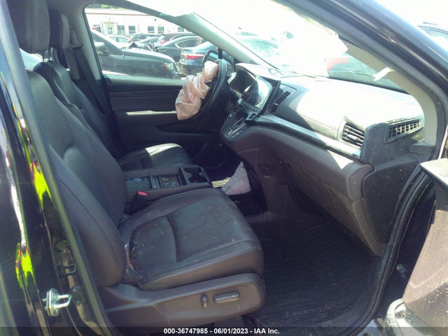 2019 HONDA ODYSSEY EX-L W/NAVI/RES VIN: 5FNRL6H71KB109266