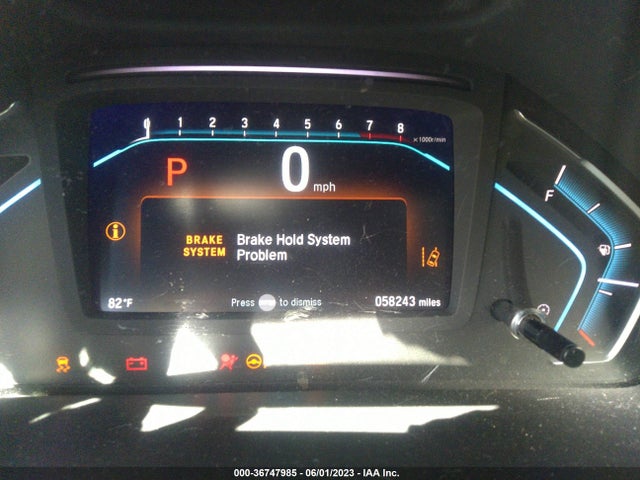2019 HONDA ODYSSEY EX-L W/NAVI/RES VIN: 5FNRL6H71KB109266
