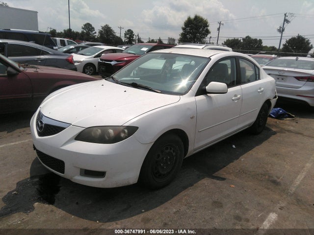 2007 MAZDA MAZDA3 I SPORT VIN: JM1BK32F171600746