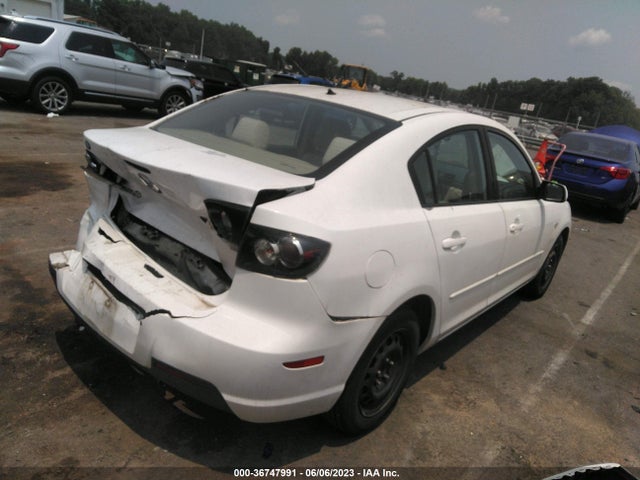 2007 MAZDA MAZDA3 I SPORT VIN: JM1BK32F171600746