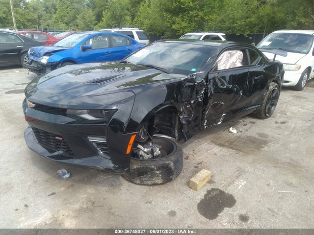 Chevrolet CAMARO 2SS 2018 1G1FG1R74J0104657 Image 2