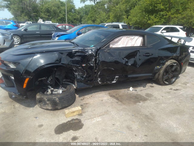 Chevrolet CAMARO 2SS 2018 1G1FG1R74J0104657 Image 6
