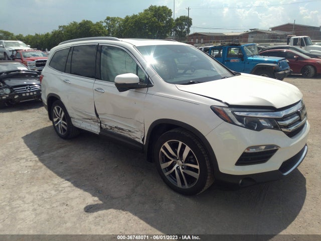 Honda Pilot Touring 2016 5FNYF5H93GB038061 Image 1
