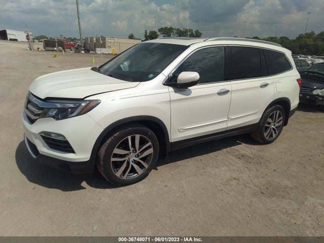 Honda Pilot Touring 2016 5FNYF5H93GB038061 Image 2