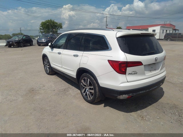 Honda Pilot Touring 2016 5FNYF5H93GB038061 Image 3