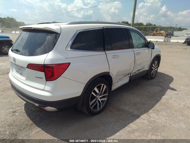 Honda Pilot Touring 2016 5FNYF5H93GB038061 Image 4