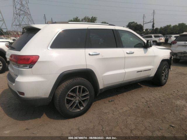1C4RJFBG1HC618617 Jeep Grand Cherokee Limited