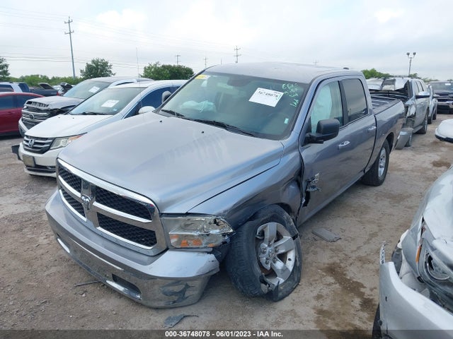 RAM 1500 Classic Slt/warlock 2021 1C6RR6LG2MS531534 Image 2