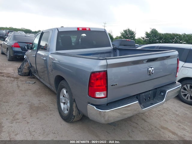 RAM 1500 Classic Slt/warlock 2021 1C6RR6LG2MS531534 Image 4