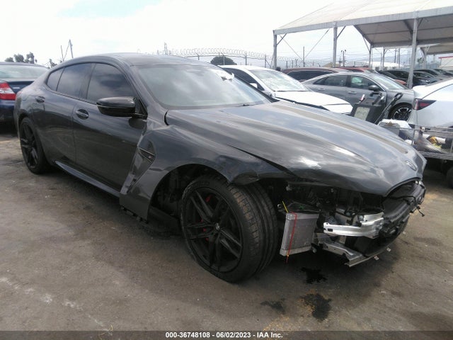 2022 BMW M8, VIN: WBSGV0C08NCJ85389