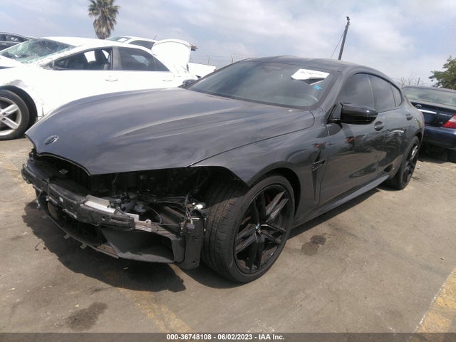 2022 BMW M8, VIN: WBSGV0C08NCJ85389