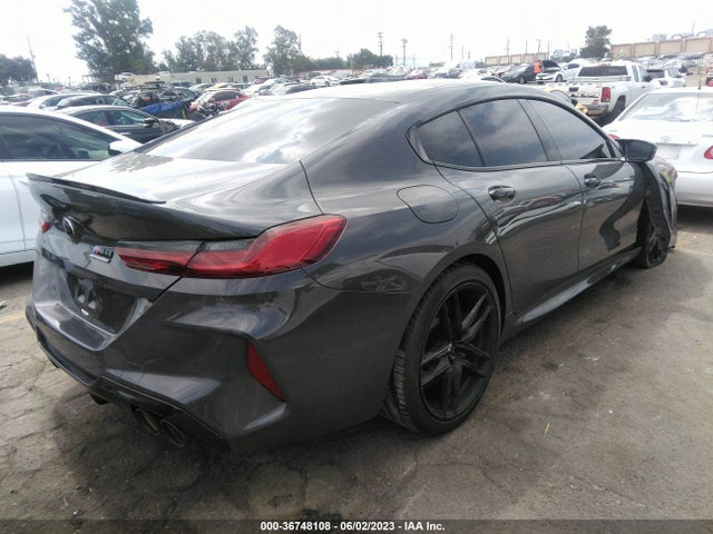 2022 BMW M8, VIN: WBSGV0C08NCJ85389