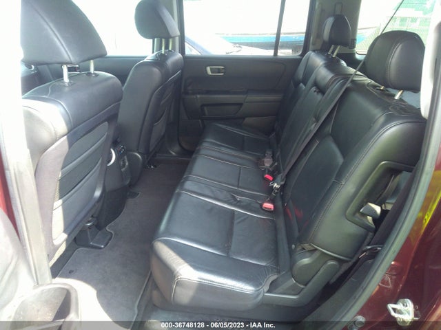 2009 HONDA PILOT EX-L VIN: 5FNYF48549B021649