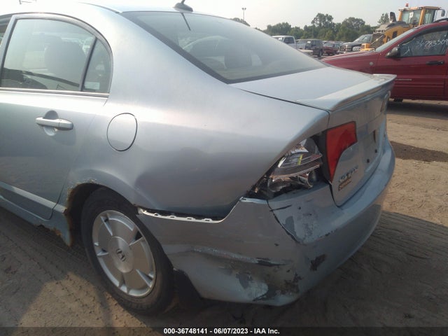2007 HONDA CIVIC HYBRID VIN: JHMFA36237S026509