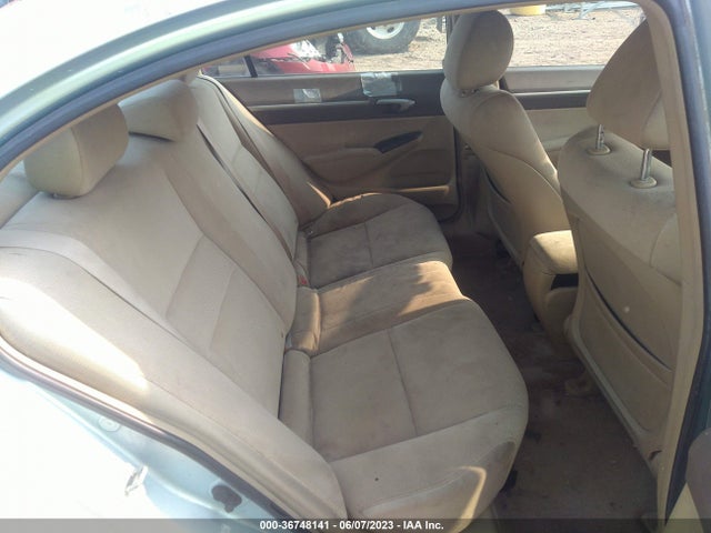 2007 HONDA CIVIC HYBRID VIN: JHMFA36237S026509