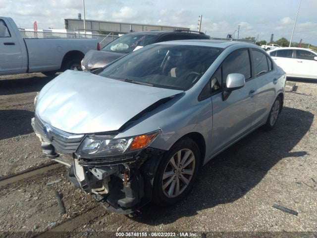 2012 HONDA CIVIC SDN EX VIN: 19XFB2F83CE314864