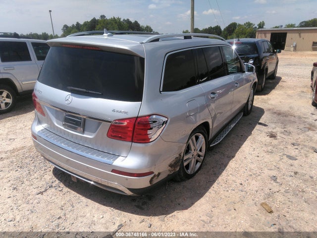 2013 MERCEDES-BENZ GL-CLASS GL 450 VIN: 4JGDF7CE7DA255949