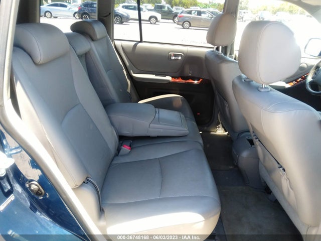 2006 TOYOTA HIGHLANDER W/3RD ROW/LIMITED W VIN: JTEEP21A760178156