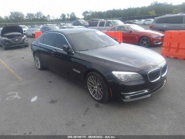 Продажа на аукционе авто 2013 Bmw 7 Series 750li Xdrive, vin: WBAYF8C54DDE59358, номер лота: 36748170