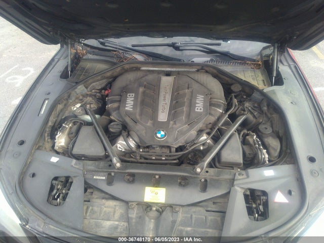 Продажа на аукционе авто 2013 Bmw 7 Series 750li Xdrive, vin: WBAYF8C54DDE59358, номер лота: 36748170