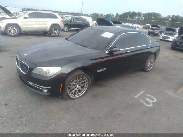 Продажа на аукционе авто 2013 Bmw 7 Series 750li Xdrive, vin: WBAYF8C54DDE59358, номер лота: 36748170
