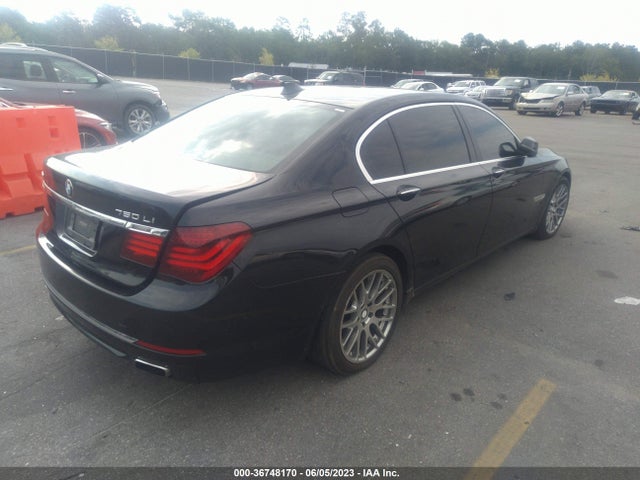 Продажа на аукционе авто 2013 Bmw 7 Series 750li Xdrive, vin: WBAYF8C54DDE59358, номер лота: 36748170