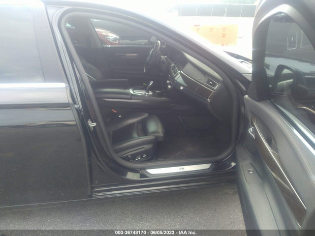 Продажа на аукционе авто 2013 Bmw 7 Series 750li Xdrive, vin: WBAYF8C54DDE59358, номер лота: 36748170