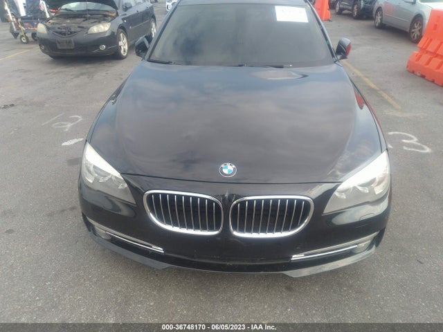 Продажа на аукционе авто 2013 Bmw 7 Series 750li Xdrive, vin: WBAYF8C54DDE59358, номер лота: 36748170