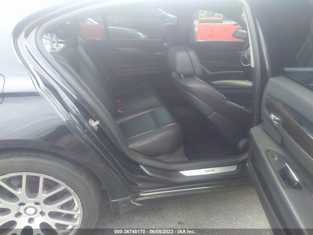 Продажа на аукционе авто 2013 Bmw 7 Series 750li Xdrive, vin: WBAYF8C54DDE59358, номер лота: 36748170